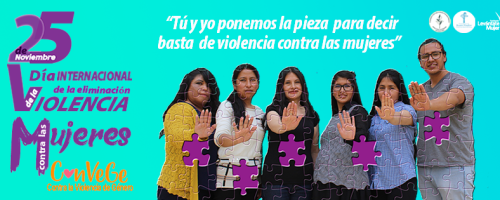 Campaña CONVEGE “Contra la Violencia de Género” 