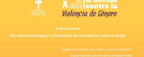 Día Internacional para la Eliminación de la Violencia contra la Mujer