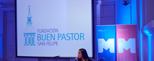 Fundación Buen Pastor expone en seminario gubernamental.