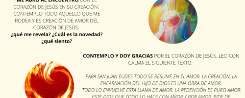 20 de octubre: Fiesta del Divino Corazón de Jesús