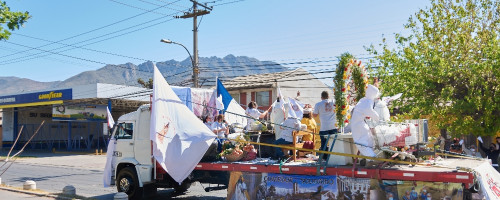 Procesión de Nuestra Señora del Rosario