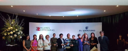 Hermana del Buen Pastor premiada como mujer líder 2017.