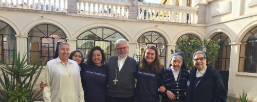 “Nos han enseñado el amor y paciencia de Dios”