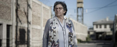 Nelly León: La monja de las presas