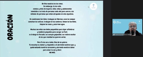 Campaña “Unidos: Aquí Luchamos contra la Trata y Tráfico de Personas”