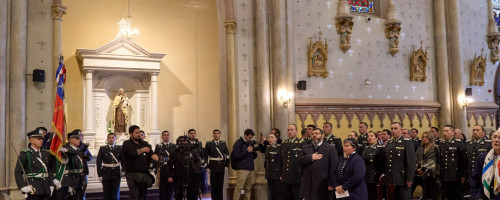 Inauguración de la restauración del Templo del Santísimo Sacramento
