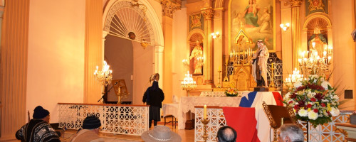 Canto a lo divino en el Templo Buen Pastor