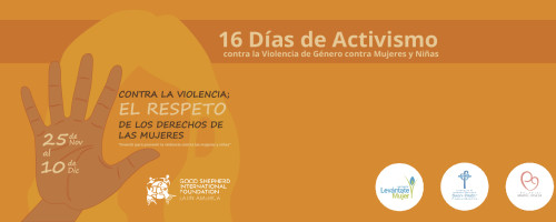 Unidos a la campaña contra la violencia de género