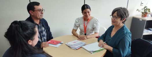Fundación Madre Josefa Misión Araucanía se reúne con el Gobierno Regional