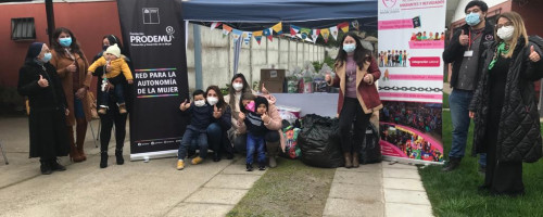 Cierre Exitoso de Campaña Humanitaria Misión Talca de la Fundación Madre Josefa