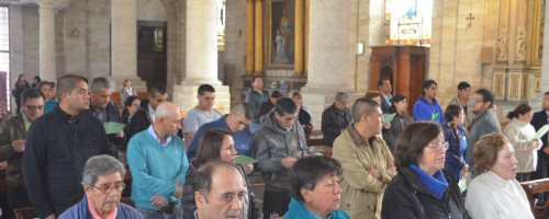 Con Eucaristía Centro Residencial de Tratamiento “San Paulino de Nola” celebró primer aniversario