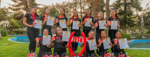 Alumnas del Colegio Santa María Eufrasia se coronan campeonas nacionales en certamen de baile