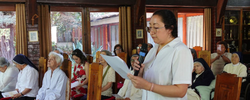 Primera Profesión de Votos Temporales de Ana Benito Parra