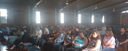 En el Liceo Polivalente María Reina se realizaron jornadas de reflexión y oración para los cuartos medios