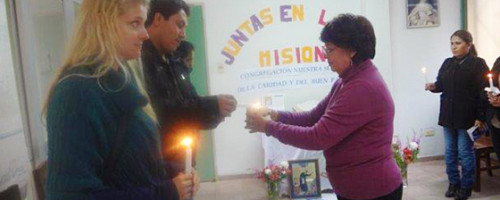 Celebrando la alegría de estar unida hacia los márgenes donde Dios clama