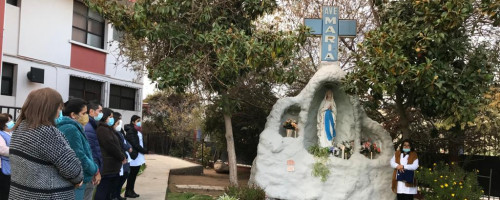 Celebración y homenaje a la Virgen de Fátima