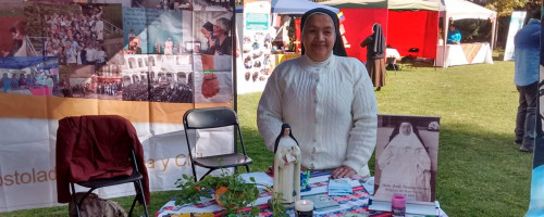 Pastoral Vocacional Provincial participa en “Celebremos”.