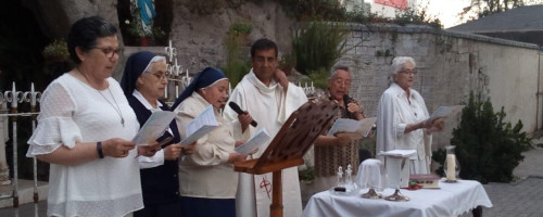 21 de noviembre: Día de la presentación de la Virgen y la renovación de votos de la Hermanas del Buen Pastor