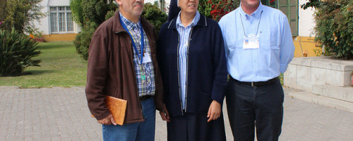 Hna. Adela Reyes elegida primera vicepresidenta nacional de CONFERRE.