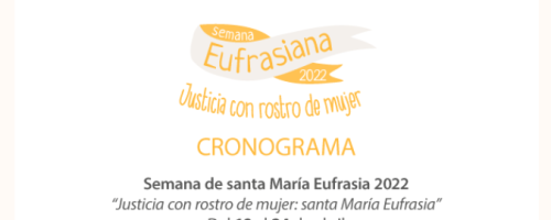 Actividades de la Semana Eufrasiana 2022