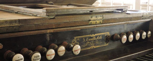 Restauración del órgano Cavaillé-Coll
