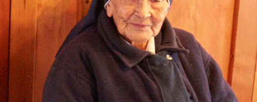Hermana Olga Palma descansa en los brazos de Jesús Buen Pastor