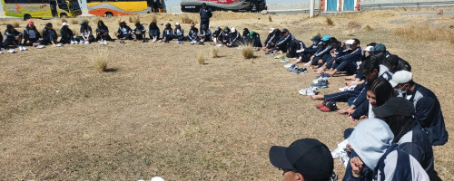Colegio Inglés Católico realiza actividades de sana convivencia con alumnos