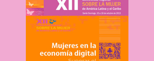 Justicia y paz: mujeres en la economía digital