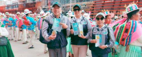 Operativo de prevención de trata y migración irregular en Oruro