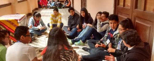 Jornada vocacional realizada en el Colegio Inglés Católico