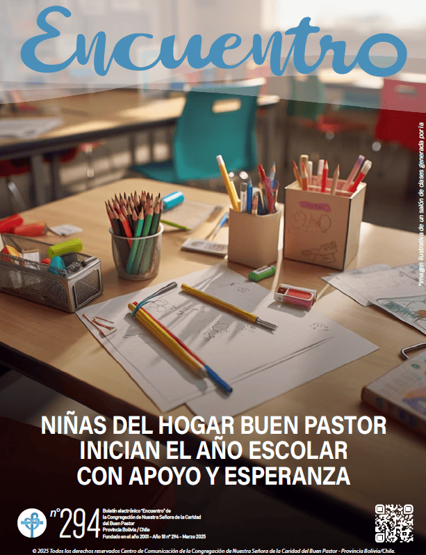 boletín encuentro marzo 2025
