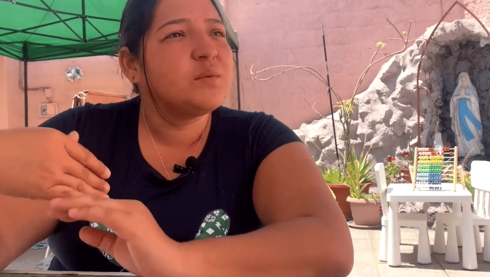 migrante en la fmj