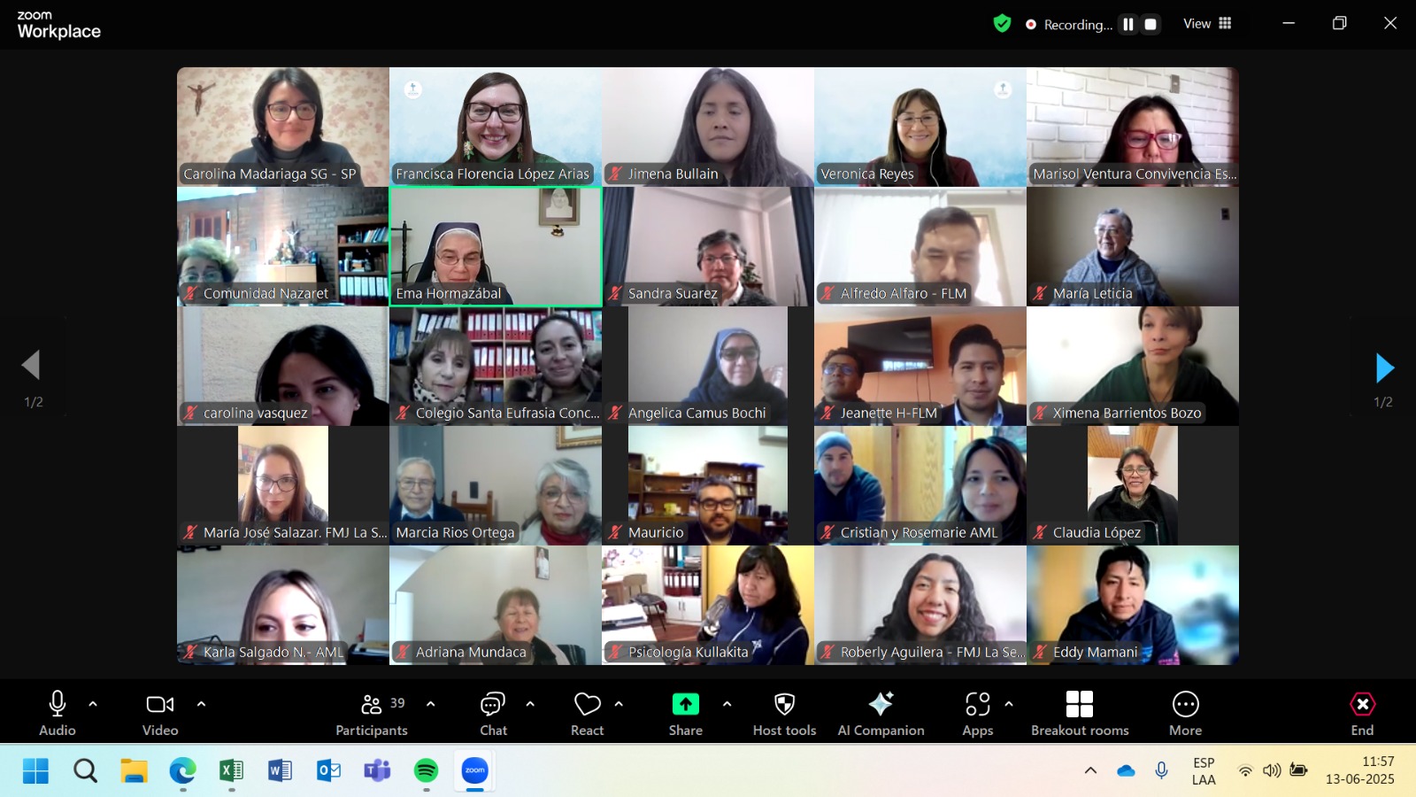 Formación Código de Conducta 13 de junio 1