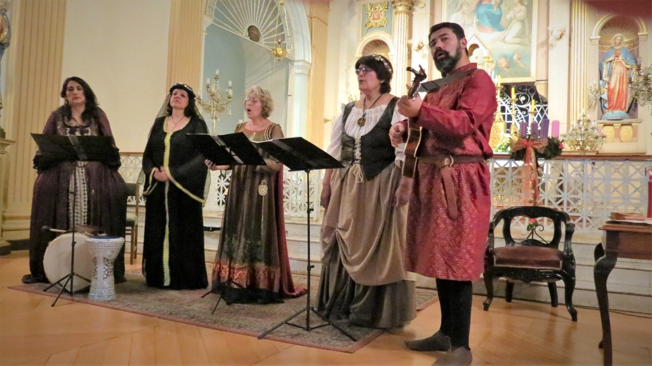 Concierto navidad en Iglesia