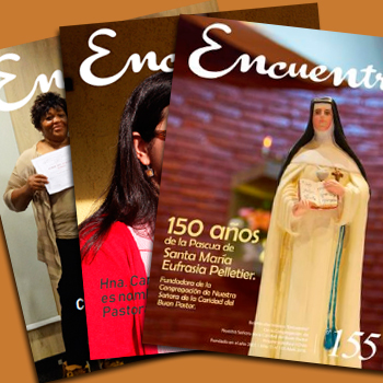 Boletín Encuentro, galería de portadas