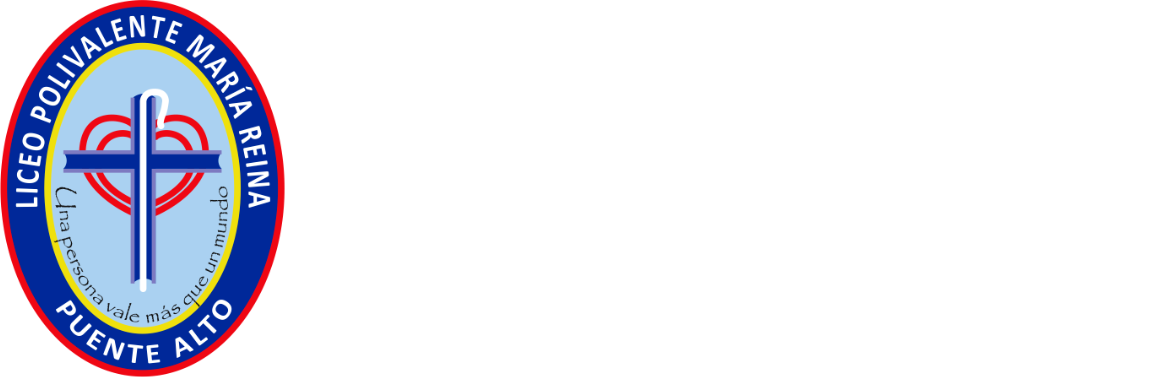 Logo Liceo Polivalente María Reina